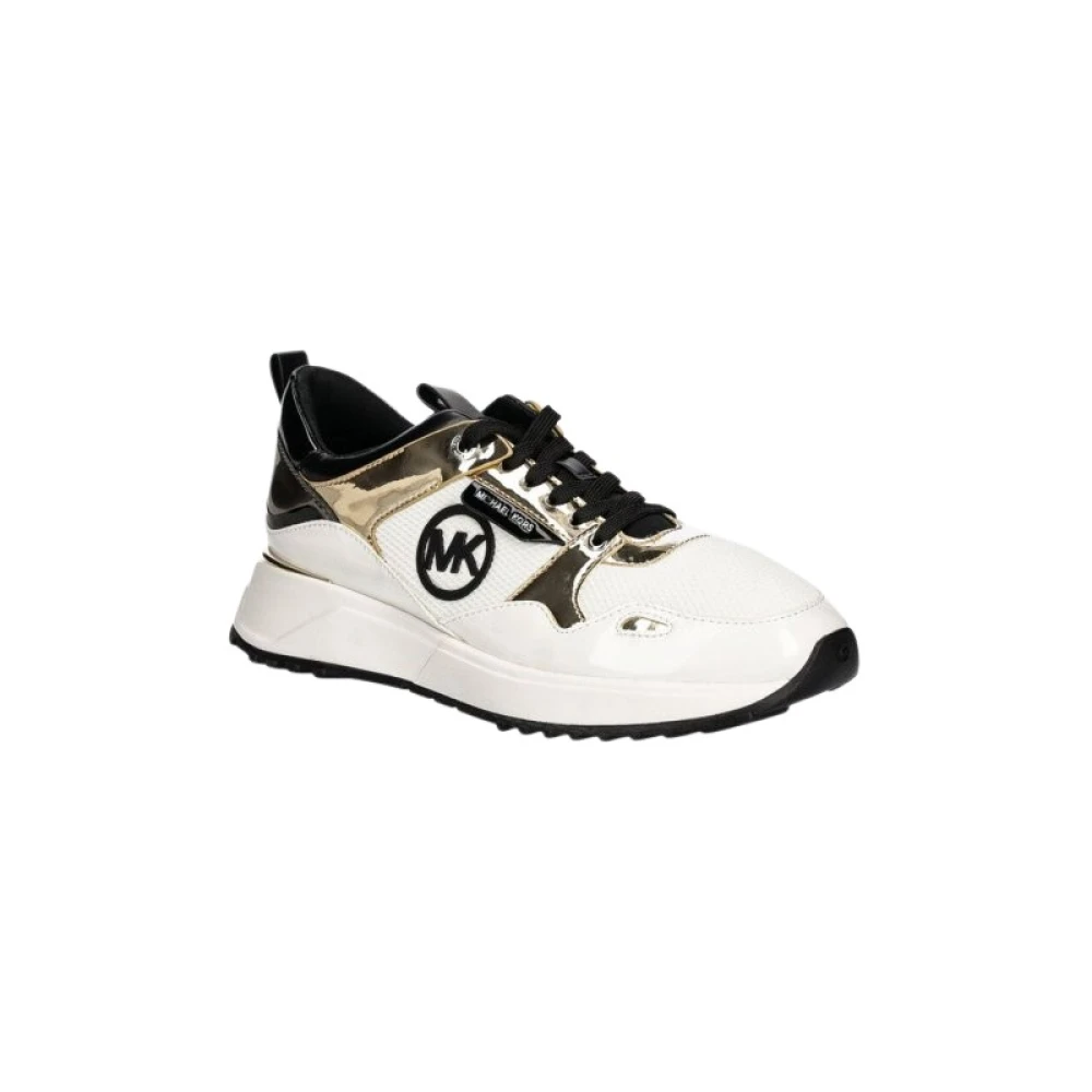 Michael Kors Theo Trainer Dames Schoenen Wit