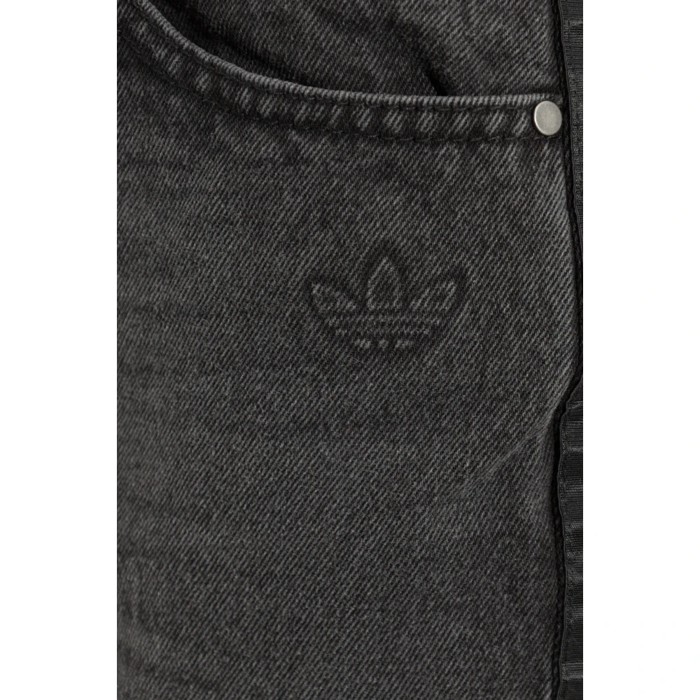 adidas Originals ballonjeans Black Dames