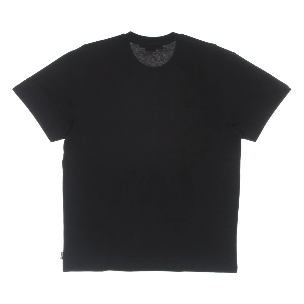 Iuter Zwart Est 2002 Tee Korte Mouw Black Heren