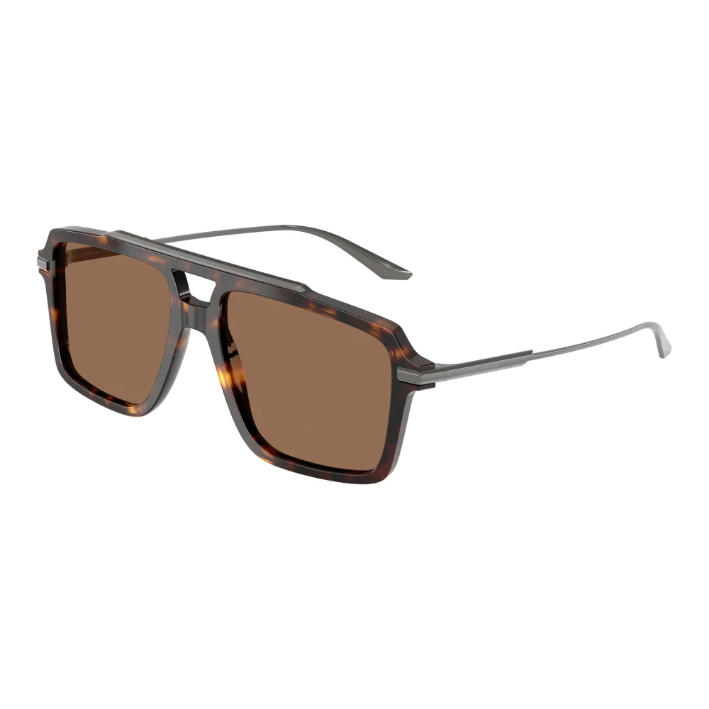 Dolce & Gabbana Uomo Marrone Occhiali Da Sole Alla Moda Dg4477 In