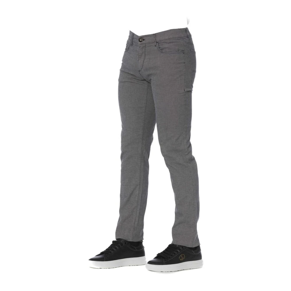 Trussardi Slim-fit Jeans Gray Heren