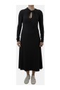 robe-noire-evasee