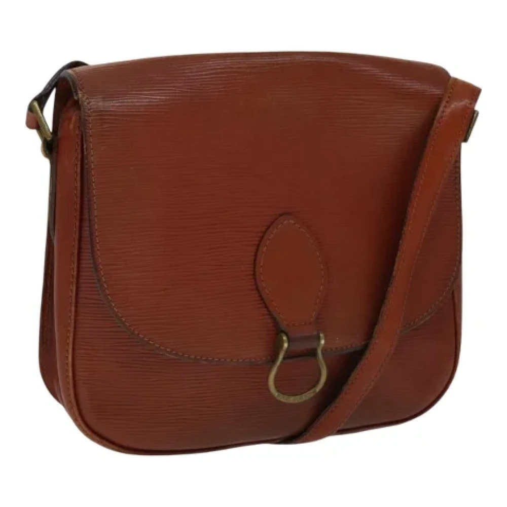 Louis Vuitton Vintage Pre-owned Leather louis-vuitton-bags Brown Dames