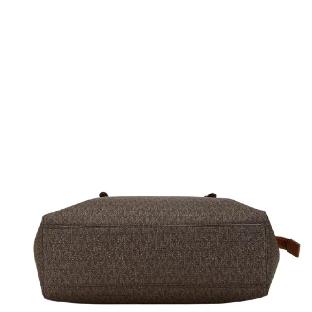 Michael Kors Pre-owned Canvas totes Brown Dames
