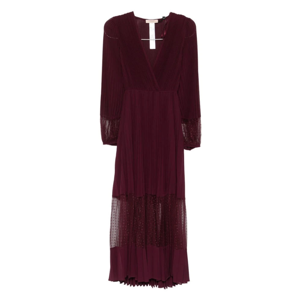 Twinset Women's Purple Dress Set For Extra Small