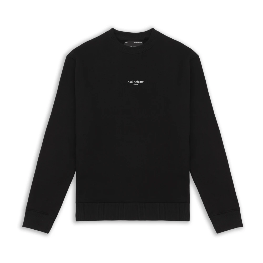 Axel Arigato Donna Nero Felpe, S, New,