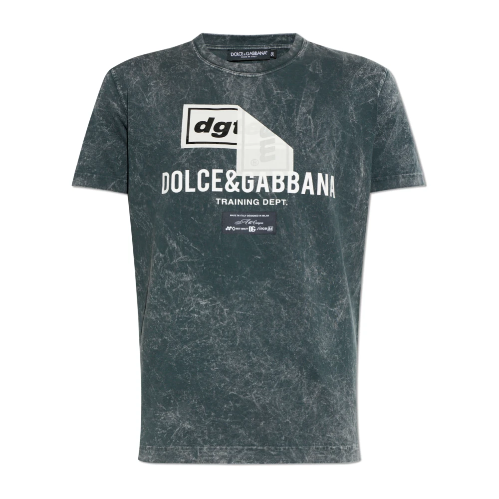 Dolce & Gabbana Hombre Gris - T-Shirts - Tops - L