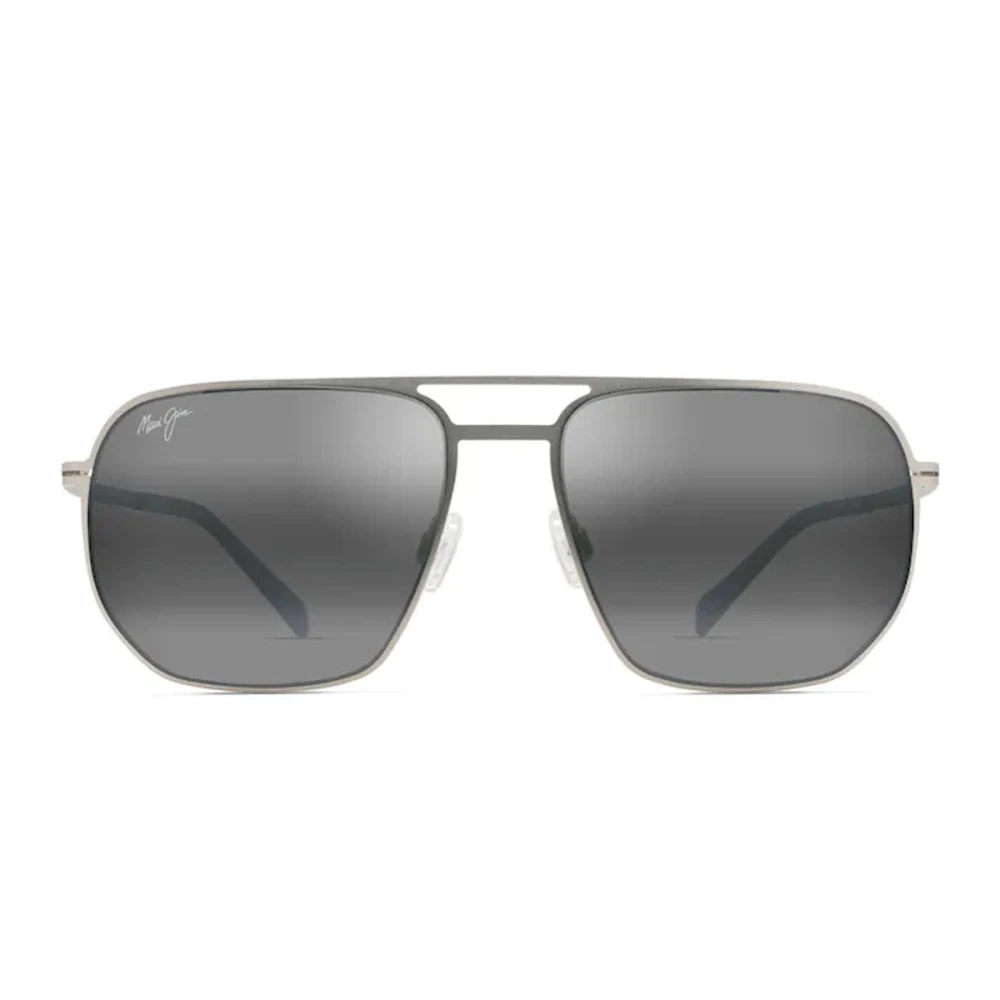 Maui Jim Unisex Gray Sunglasses, 55 Mm, Shark's Cove Sunglasses