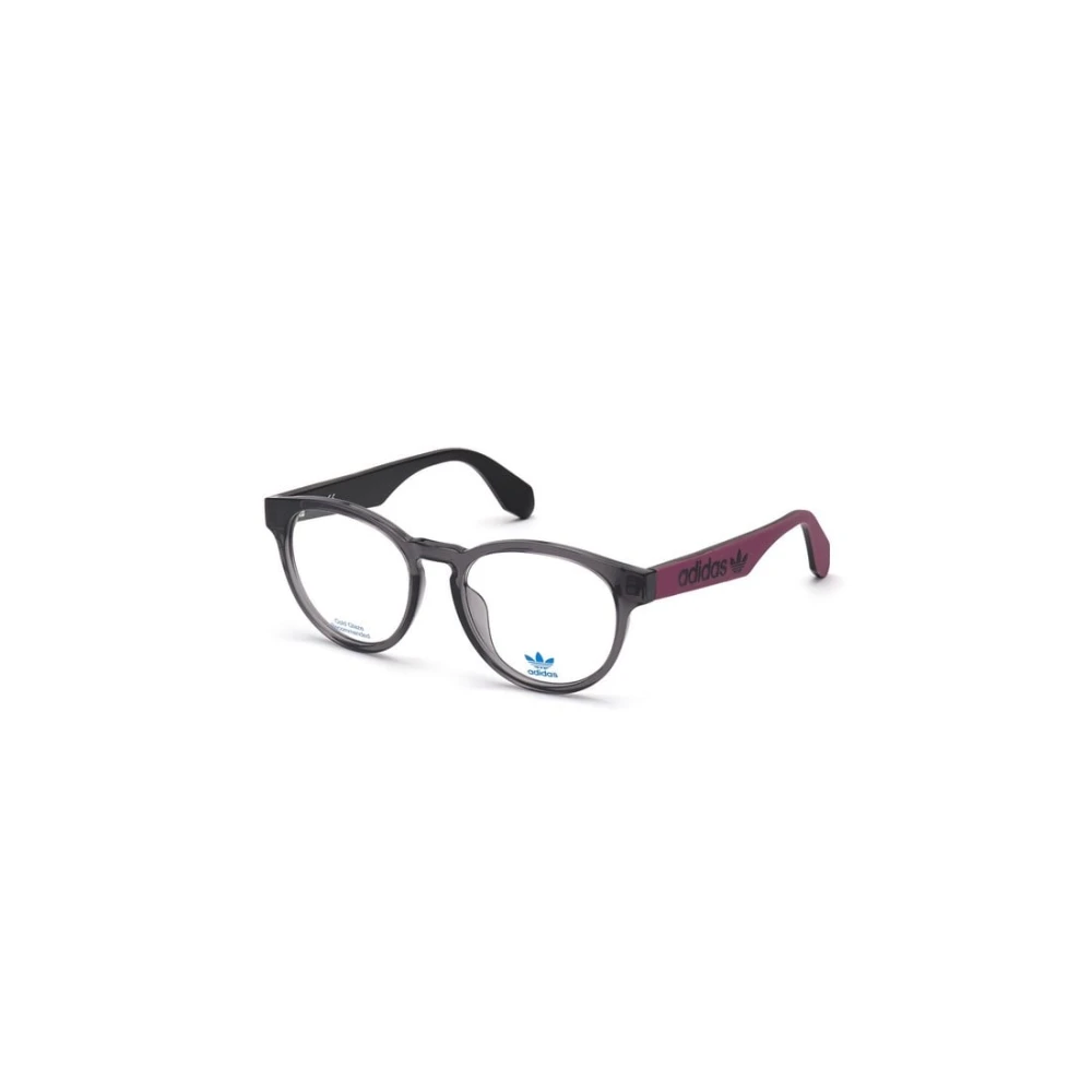 Adidas Originals Unisex Gray Glasses, 52 Mm, Or5008 Eyeglasses