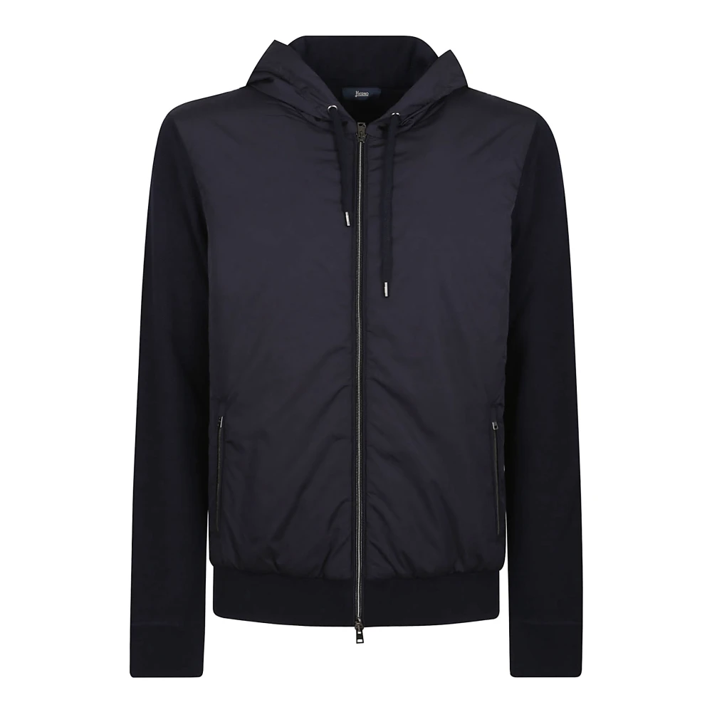 Sweatshirts & Hoodies > Zip-throughs - - Herno - Modalova