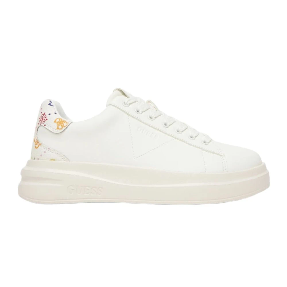 Guess Elbina11 Sneaker Dames Schoenen Wit