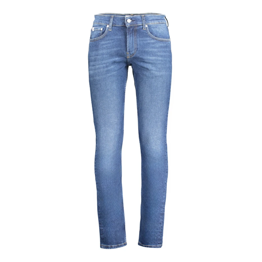 Calvin Klein Slim Denim Jeans Blauw Heren Blue Heren
