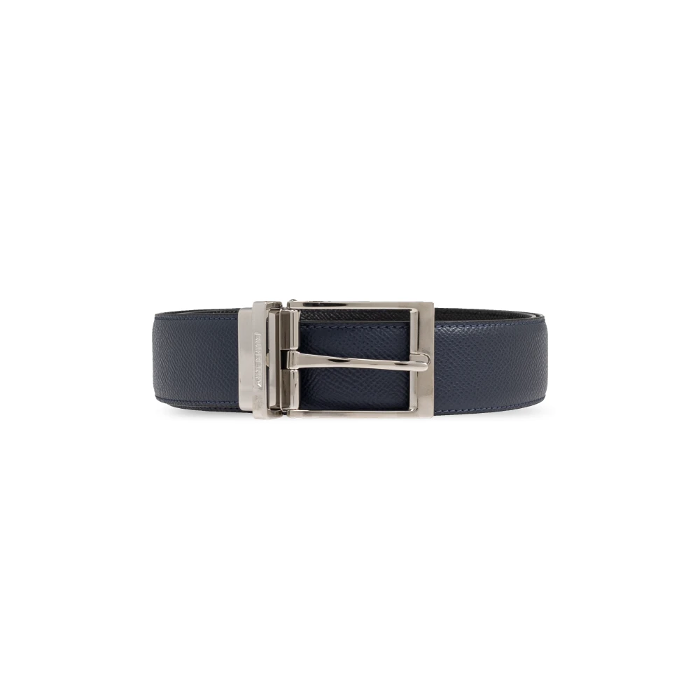 Burberry Omkeerbare riem Blue Heren