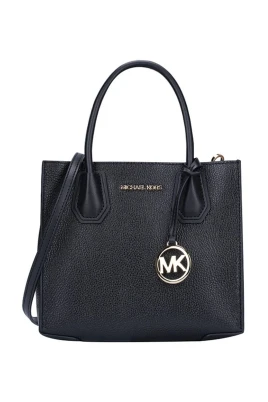 Mercer Medium Pebbled Leather Crossbody Bag