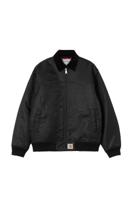 veste-en-nylon-santa-fe-alumni-noire