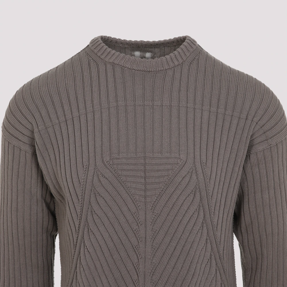 Rick Owens Grijze Trui Gray Heren