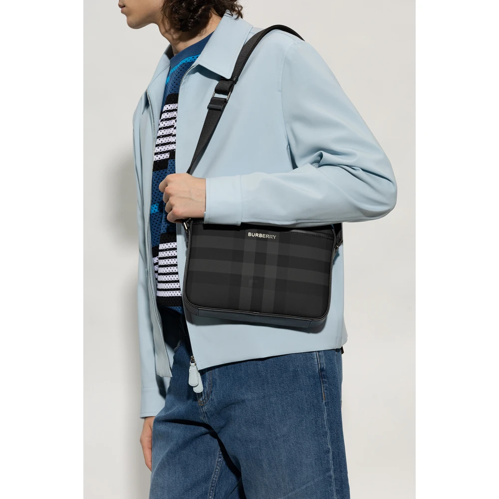 Burberry Schoudertas Gray Heren