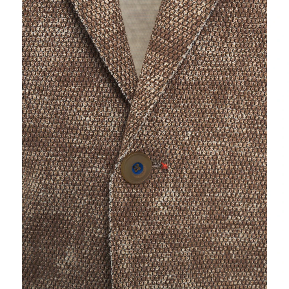 BOB Bruine Blazer voor Heren Brown Heren
