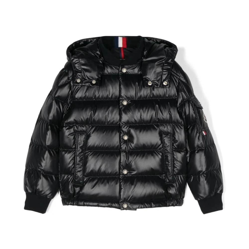 Moncler Barn Dunjacka Manaem Stil Black, Unisex