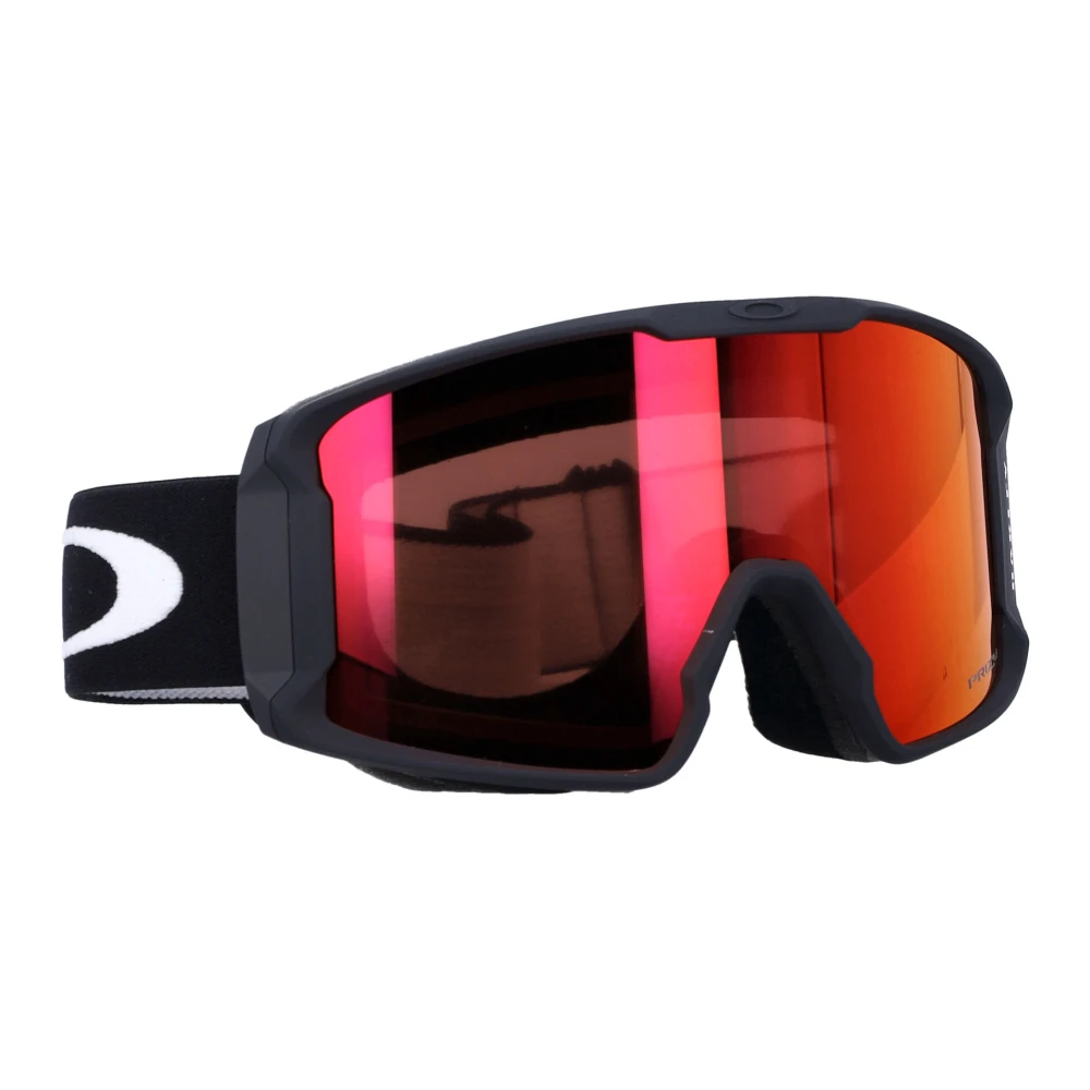 Oakley Prizm Line Miner Zonnebril UV-bescherming Black Heren