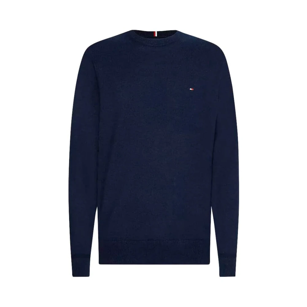 Knitwear > Round-neck Knitwear - - Tommy Hilfiger - Modalova