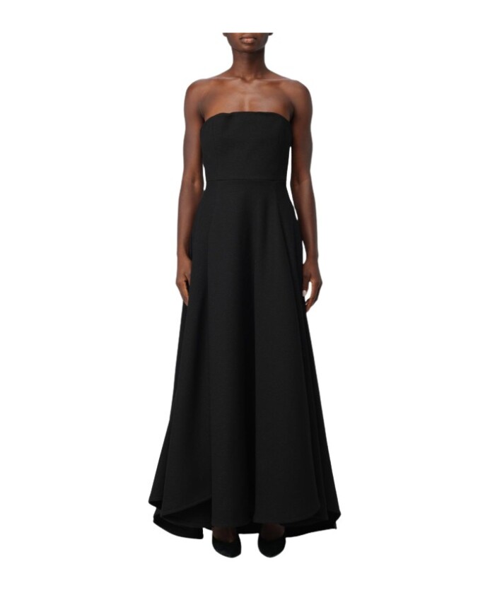 long-lurex-bustier-dress