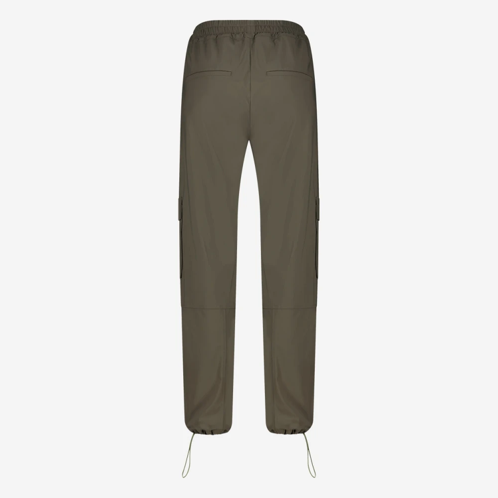 Jane Lushka Straight Trousers Green Dames