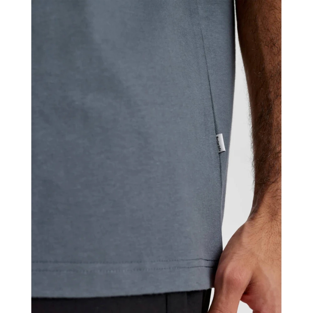 Resteröds Oversized T-shirt Blue Heren