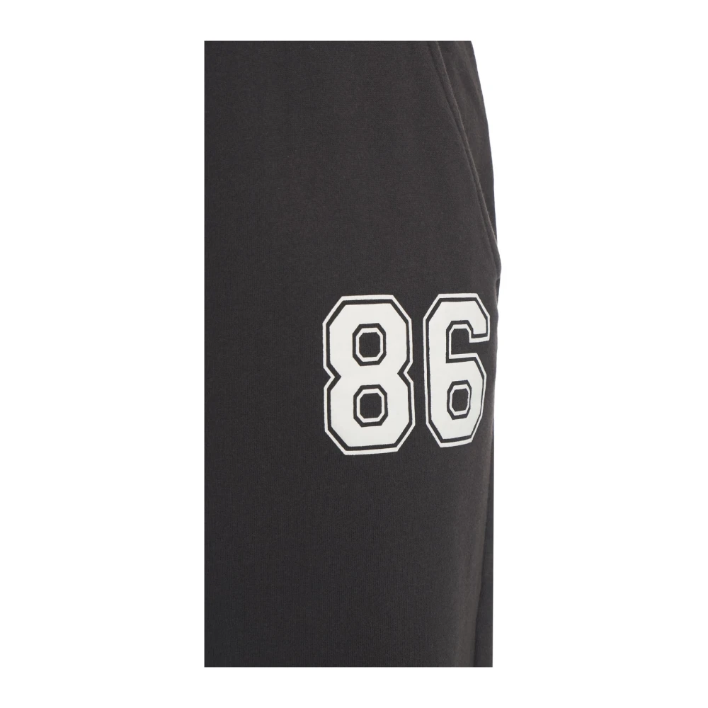 love stories Zwarte Katoenen Joggers Casual Stijl Black Dames