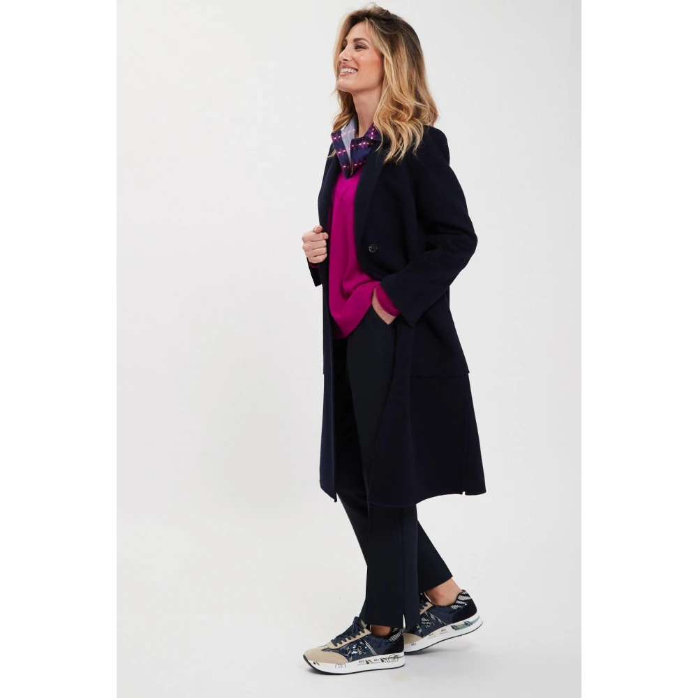 Alpha Studio Splitjas Blue Dames