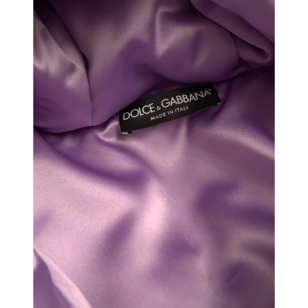 Dolce & Gabbana Multicolor Hart Logo Hoodie Jas Multicolor Heren