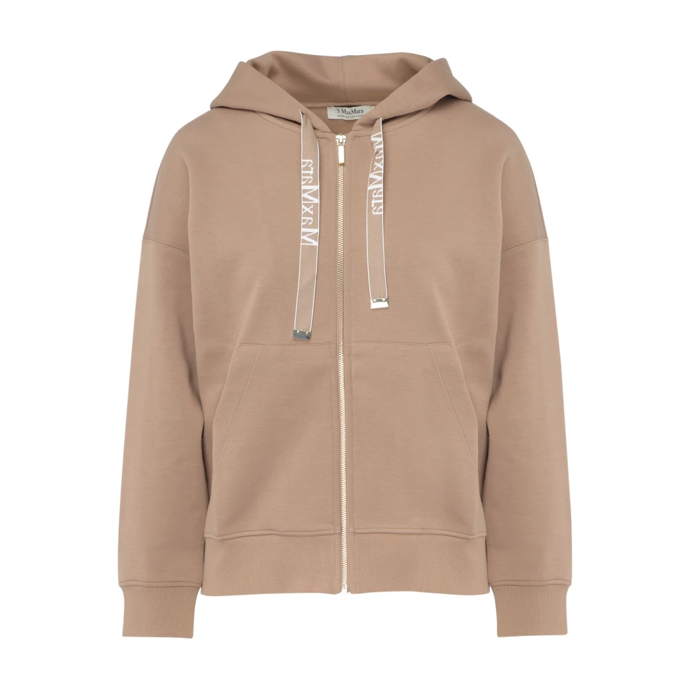Max Mara Stijlvolle Jour Jurk Brown Dames