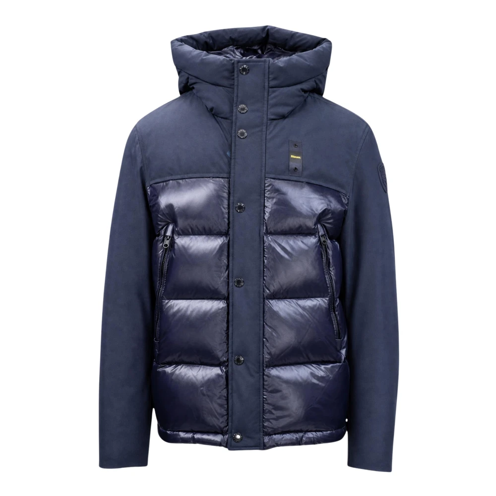 Blauer , Herren, Jacken, Blau, S