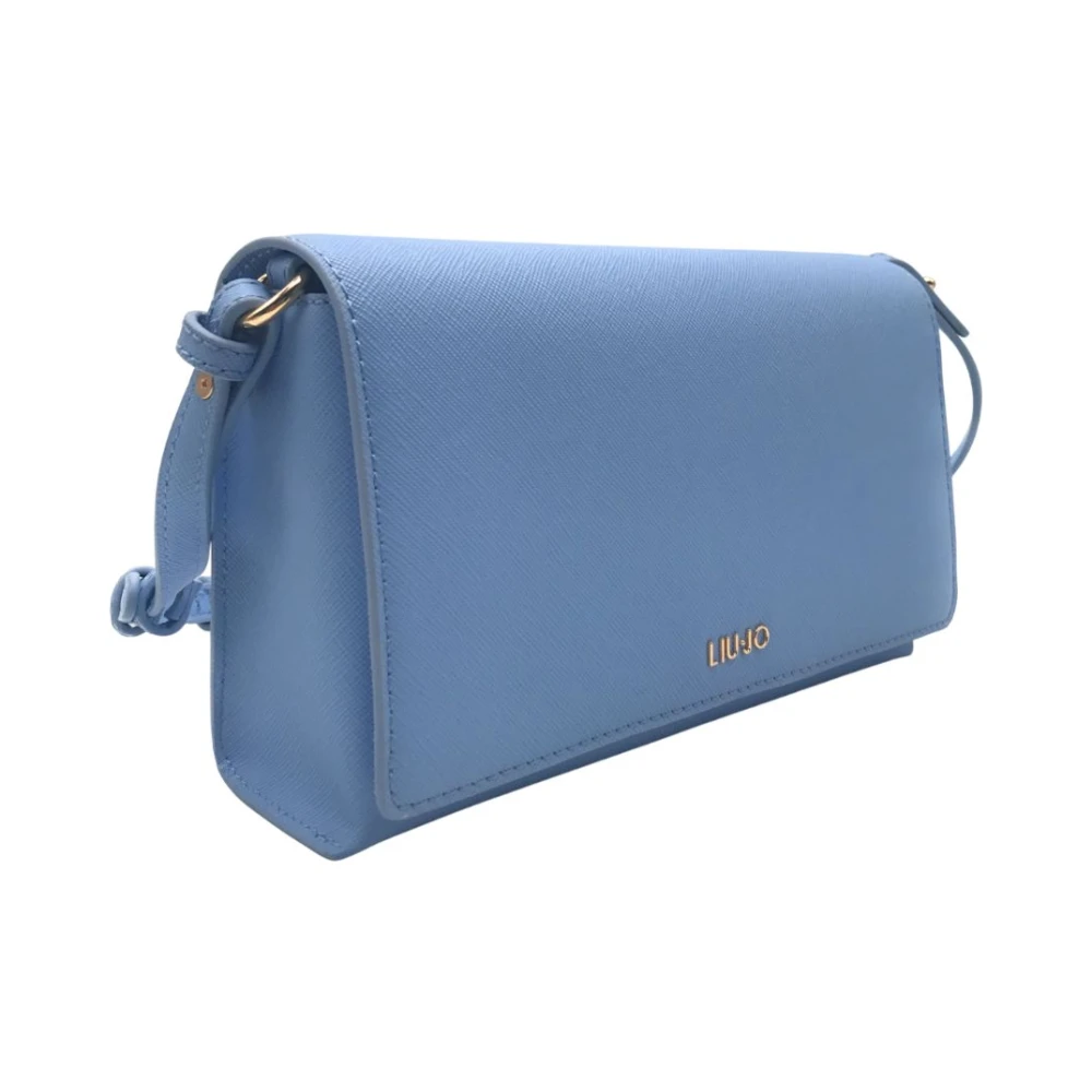Liu Jo Schoudertas met magnetische sluiting Blue Dames