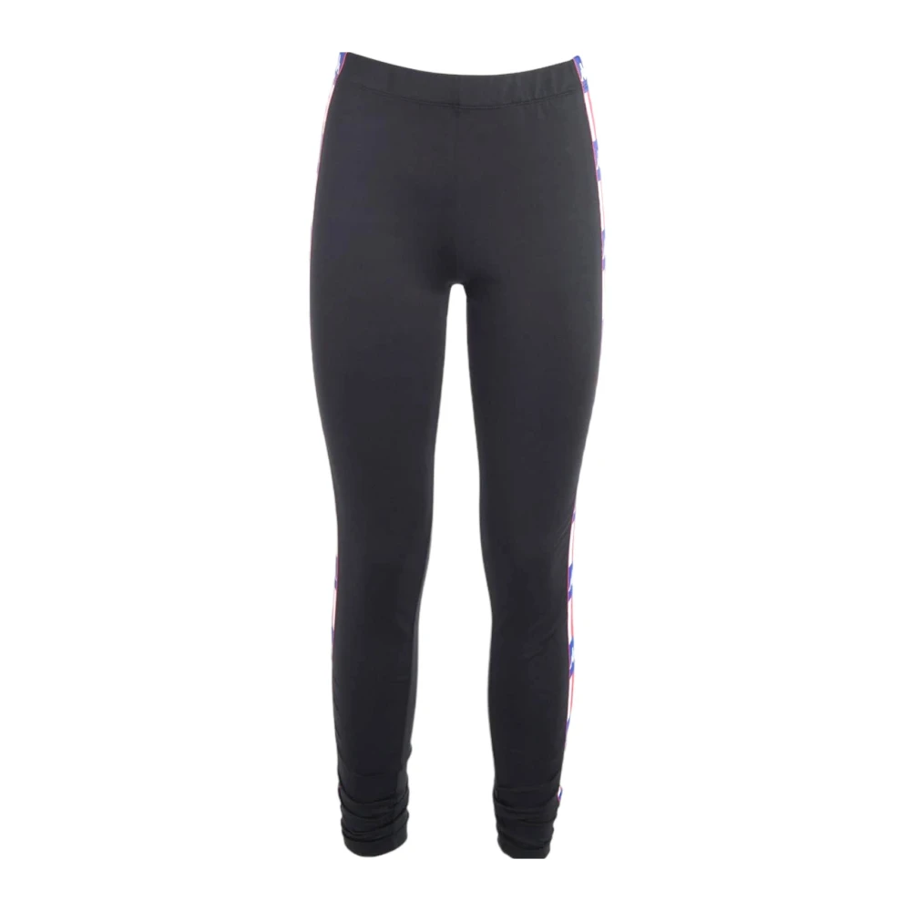 Kappa Trousers Black Dames
