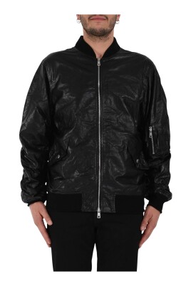 slim-fit-leather-bomber-jacket