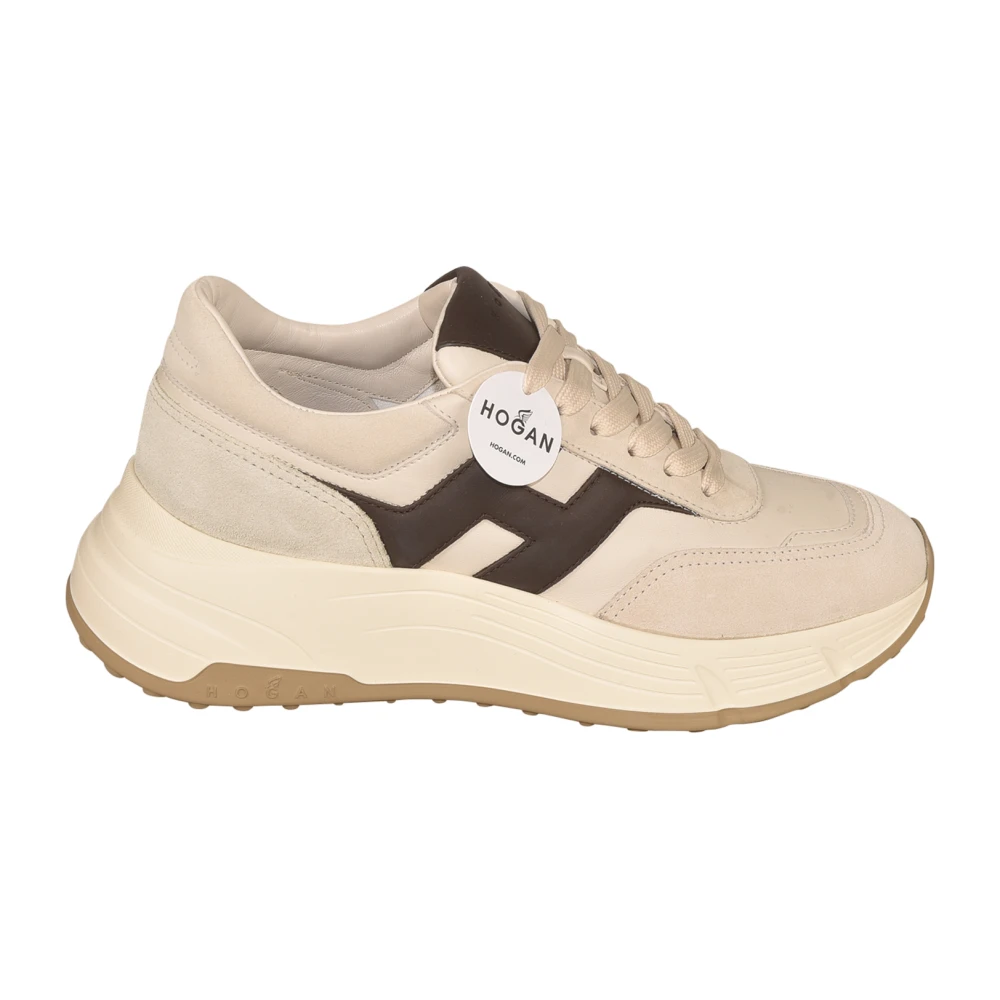 Hogan - Shoes > Sneakers - Beige - Hogan - Modalova