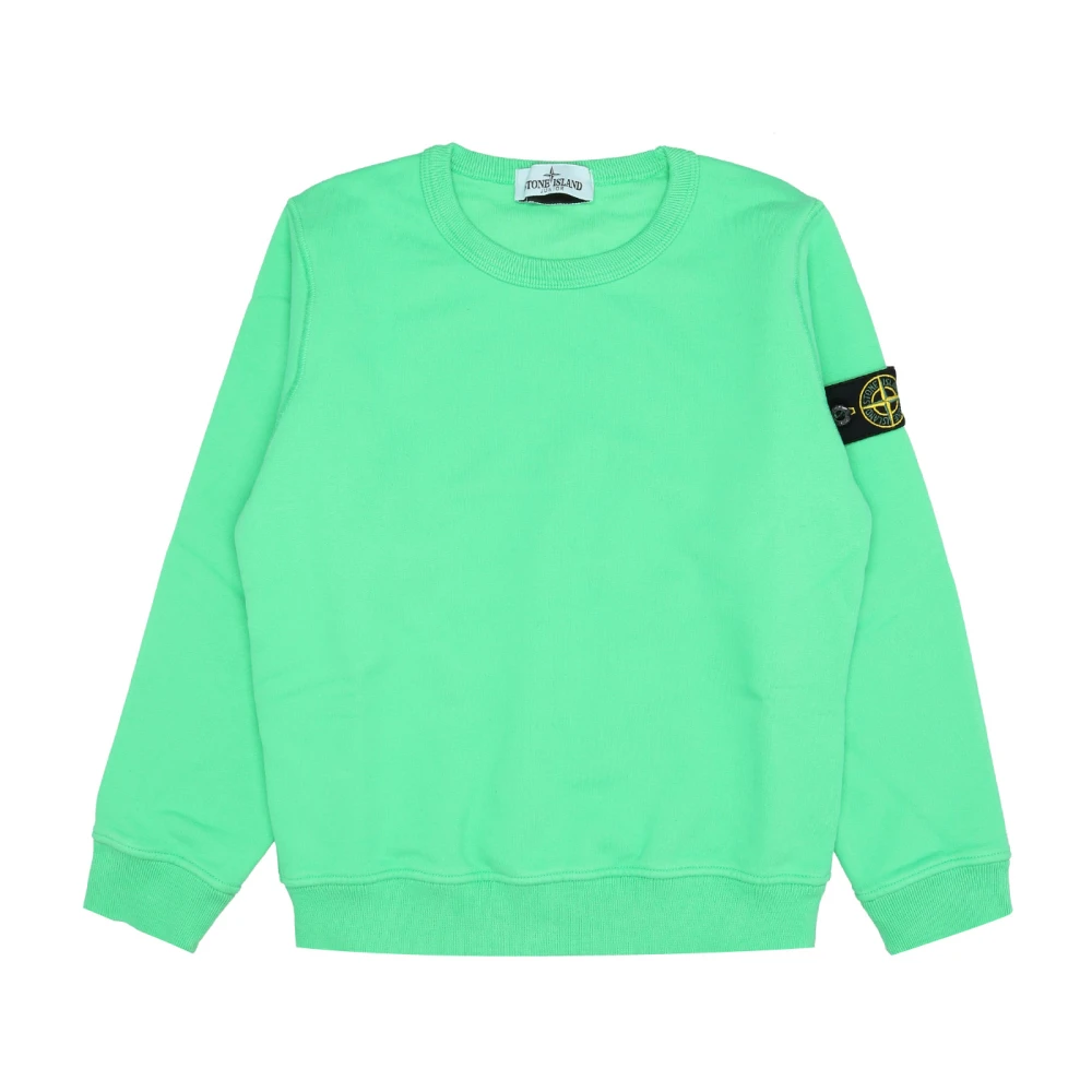 Stone Island Tränings T-shirt Green, Pojke