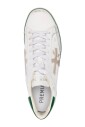 sneaker-a-semelle-basse-verte