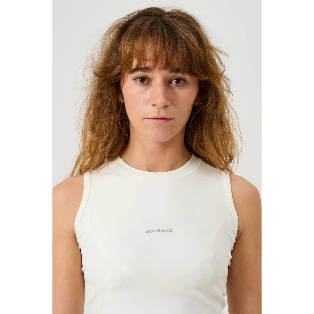Soulland Mira top White Dames