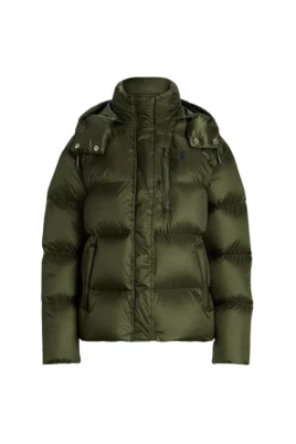Hydrofobisk Quiltad Dunjacka