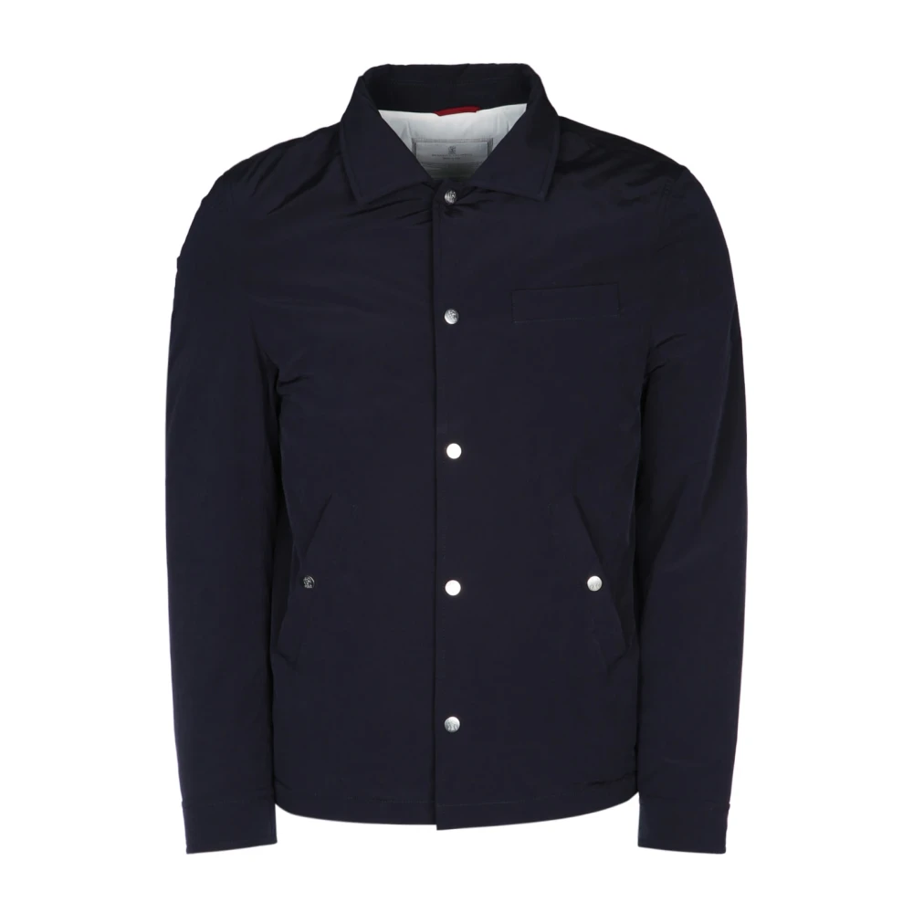 Jackets > Light Jackets - - Brunello Cucinelli - Modalova