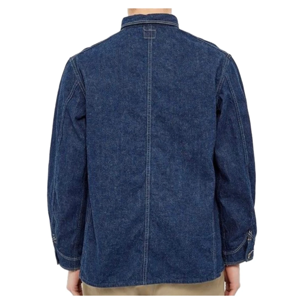 Orslow 1940's Coverall Denim Jack Blue Heren