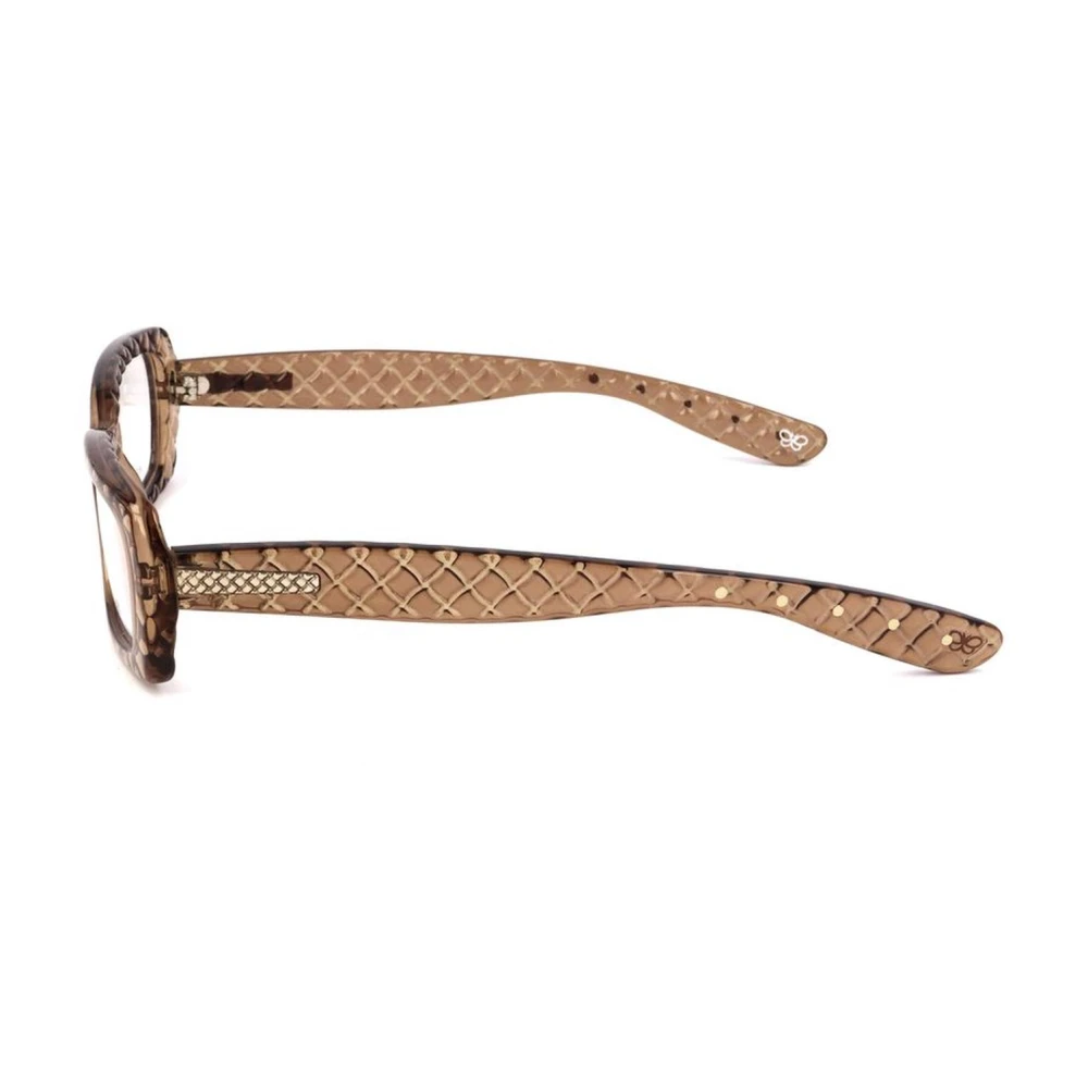 Bottega Veneta Bruine Plastic Dameshorloge Brown Dames