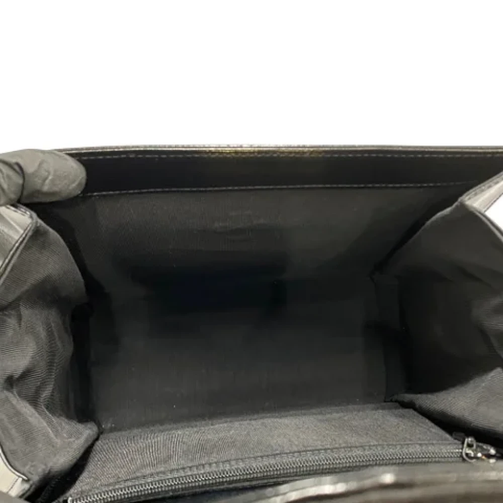 Givenchy Pre-owned Leather handbags Black Dames