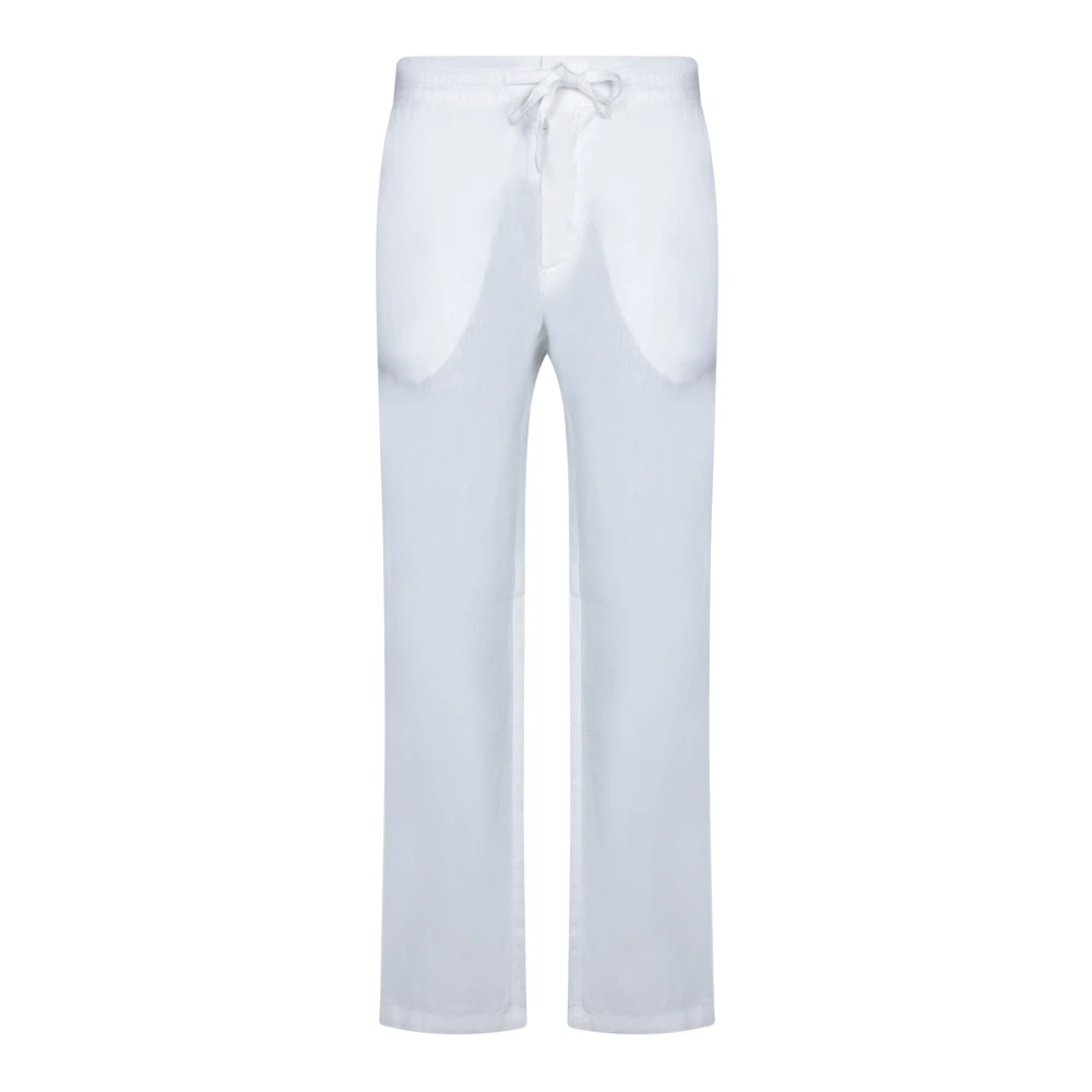 Trousers > Straight Trousers - - 120% Lino - Modalova