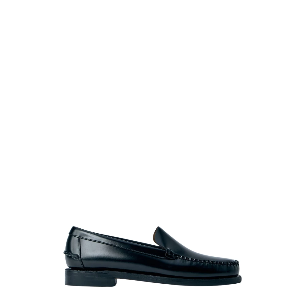 Sebago Men's Black Frank Loafers - Loafers - 9 Uk - Shoes