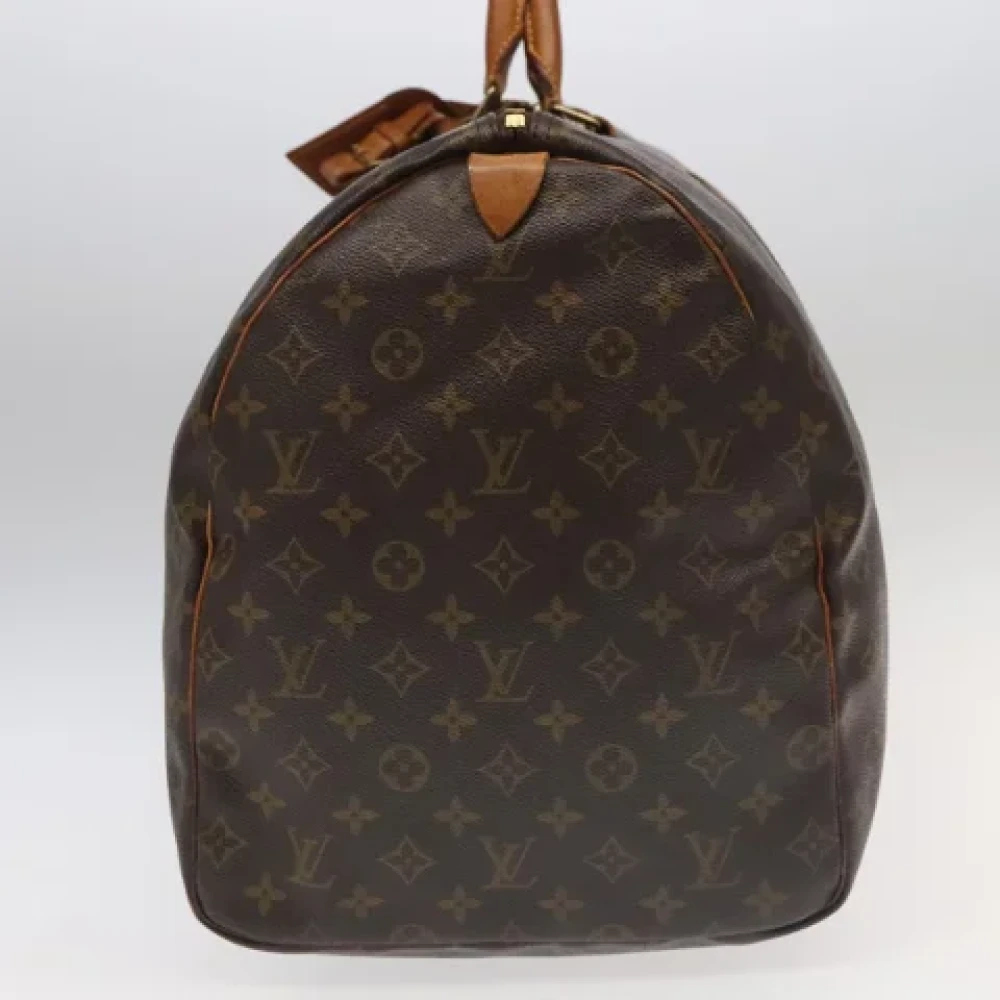 Louis Vuitton Vintage Pre-owned Canvas handbags Brown Dames