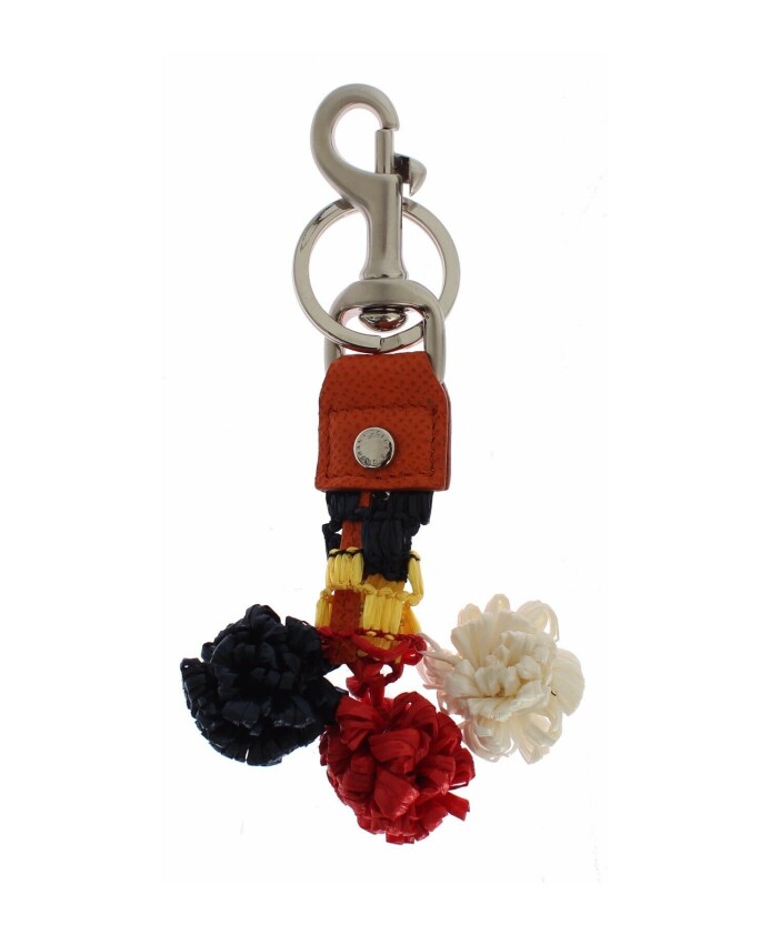 sicilian-raffia-keychain