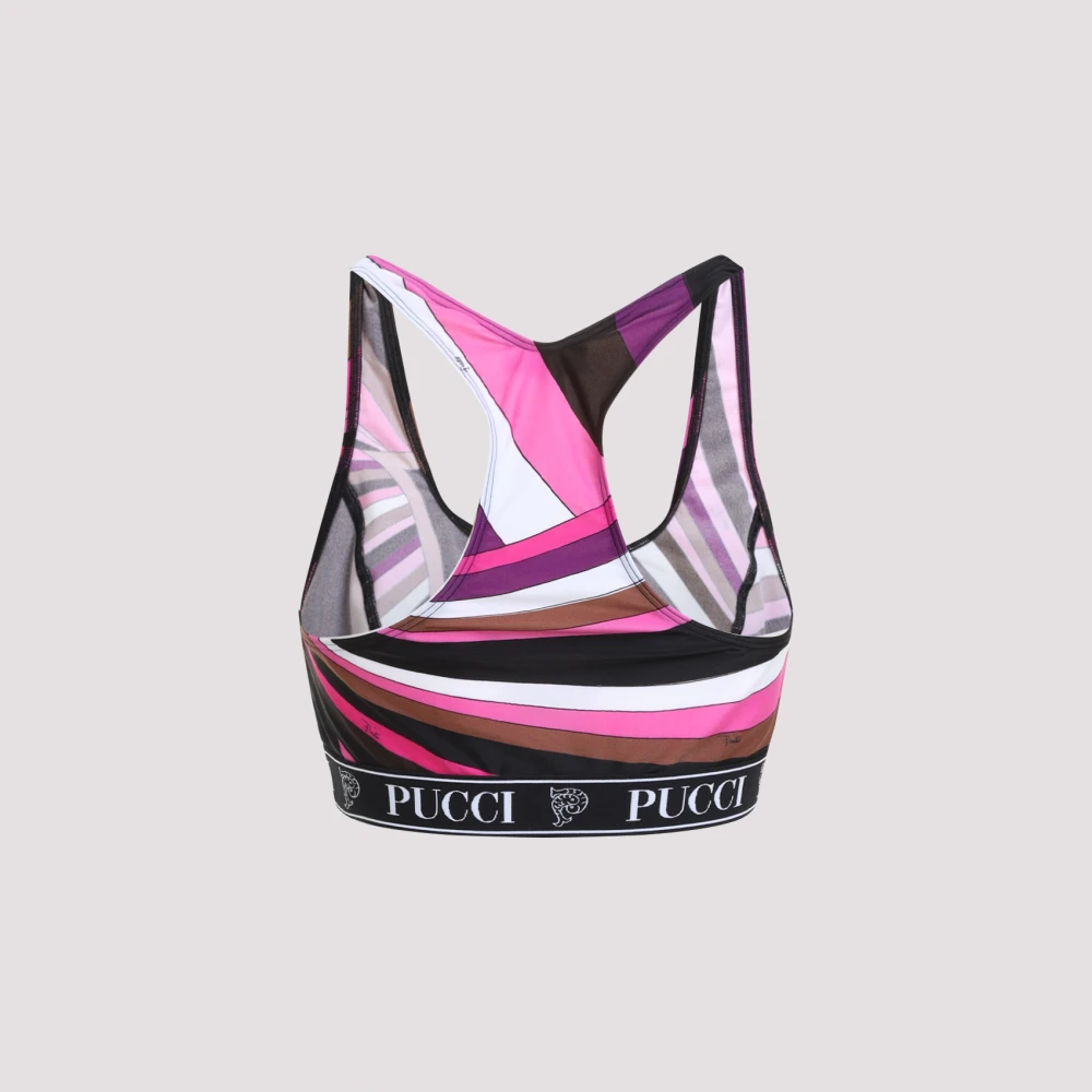 EMILIO PUCCI Multicolor Topkleding voor Vrouwen Multicolor Dames